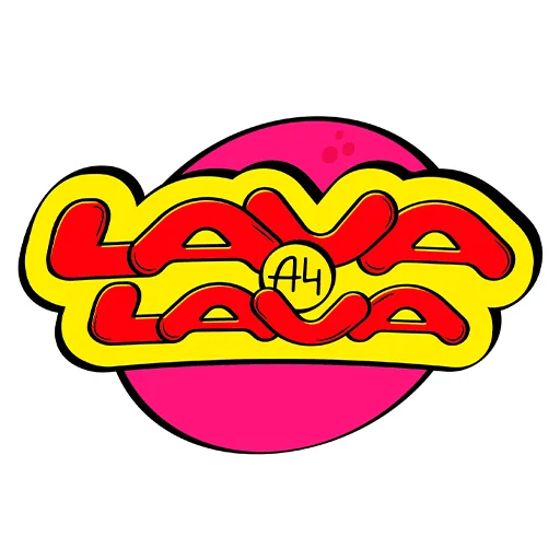 Стикер LavaLava