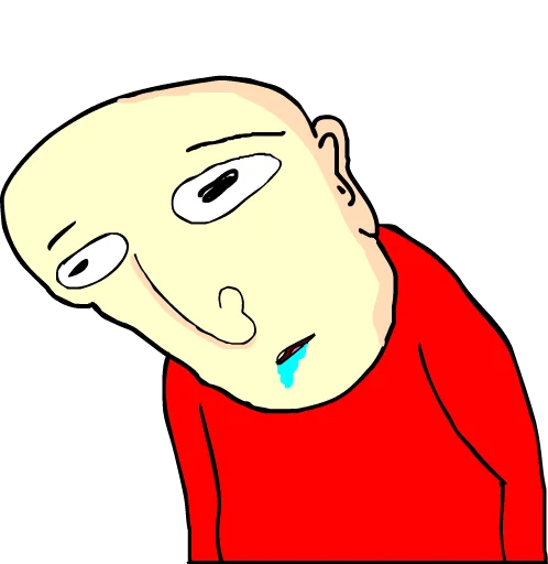 Стикер LAVA LAMP