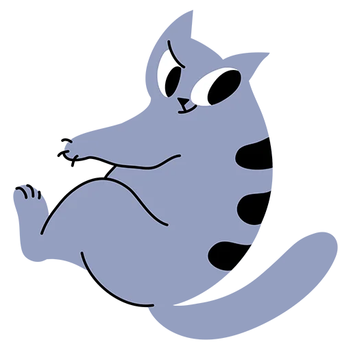 Стикер Lazuritcat