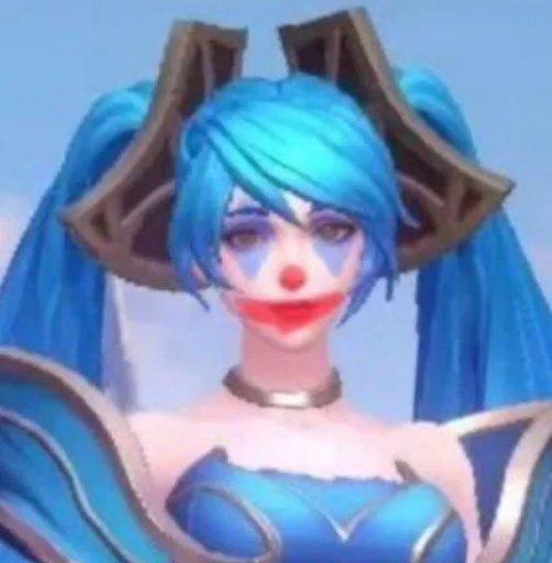 Стикер league of legends in a nutshell