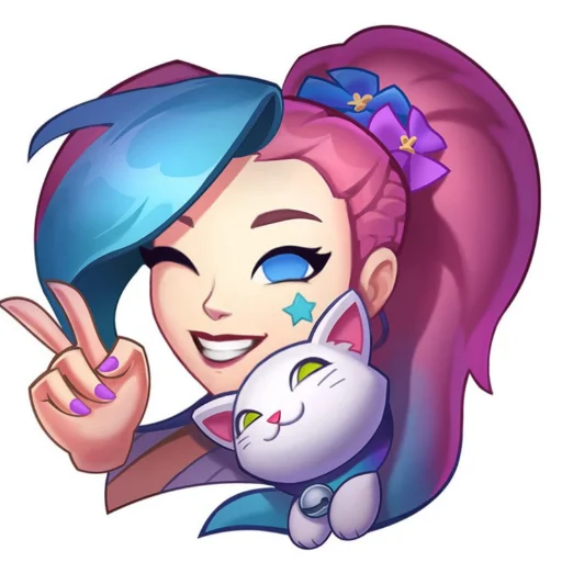 Стикер League of Legends