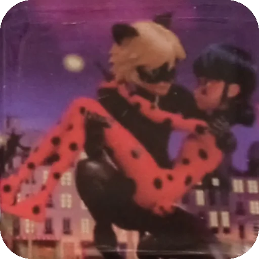 Стикер Ladybug