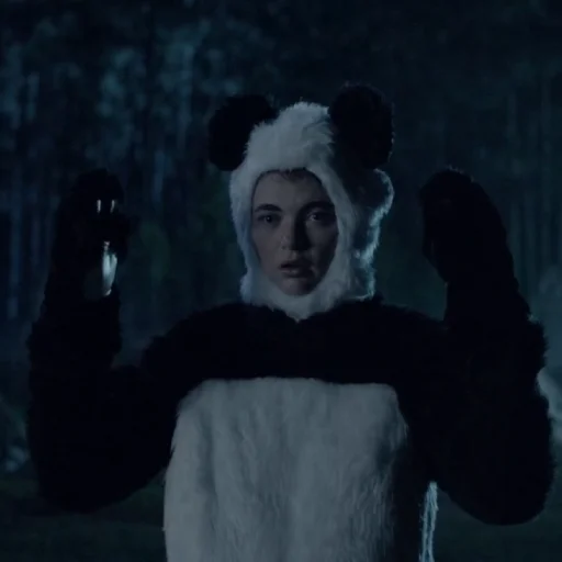 Стикер Legacies Pandas