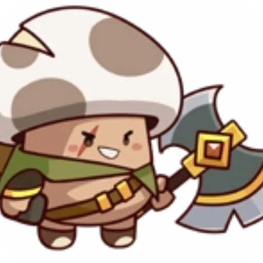 Стикер Legend of Mushroom