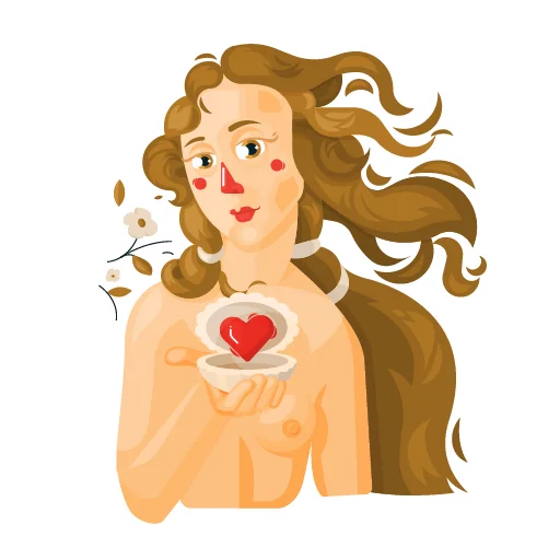 Стикер LegendsOfArtEng