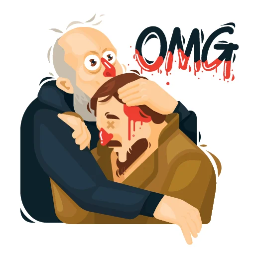 Набор стикеров