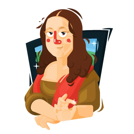 Набор стикеров