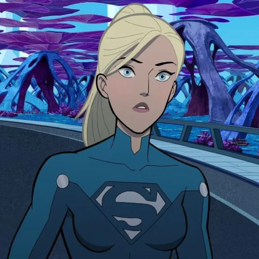 Стикер Supergirl 🦸🏼‍♀
