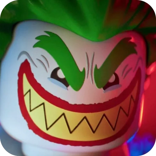Стикер Lego Joker