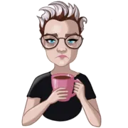 Стикер Елена Художник