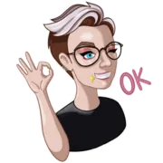 Набор стикеров