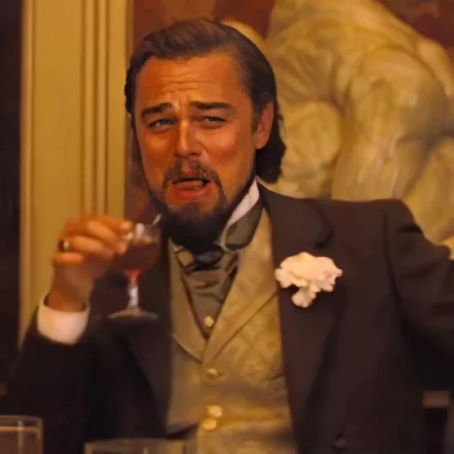 Стикер LeoYouBasterd