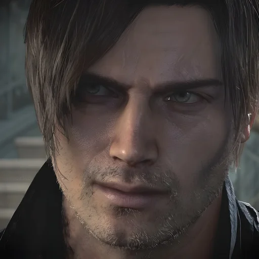 Стикер Leon S Kennedy