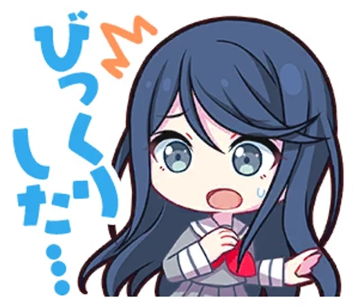 Набор стикеров