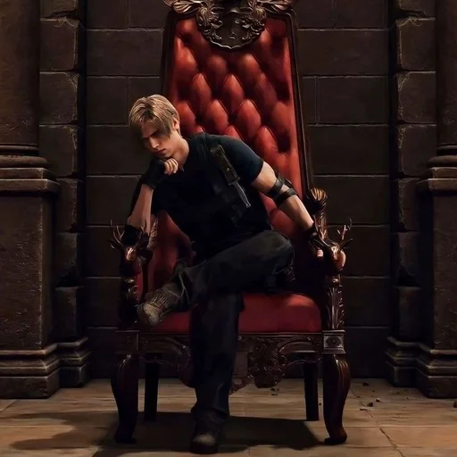 Стикер Леон Скотт Кеннеди