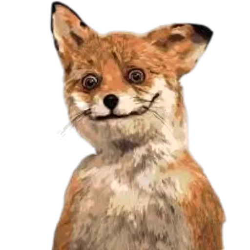 Стикер Лиса