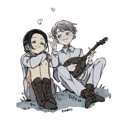 Стикер Leslie & Isabella
