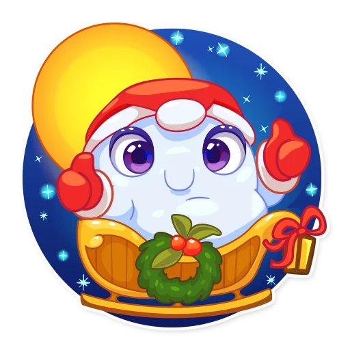 Набор стикеров