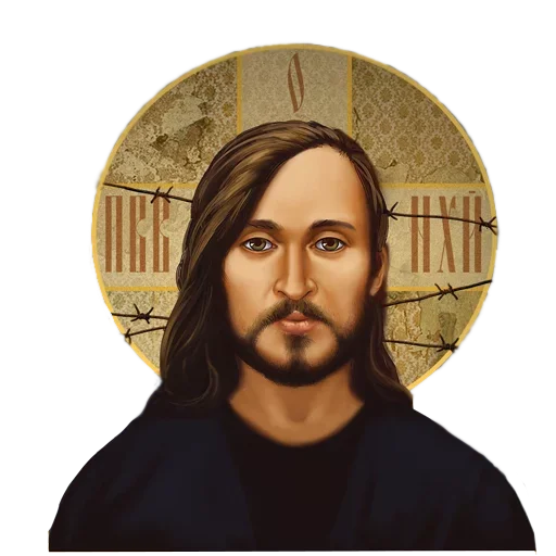 Стикер Егор Летов