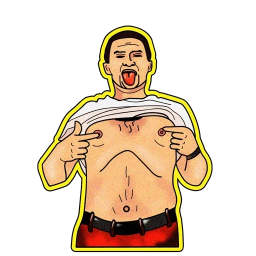 Набор стикеров