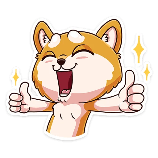 Набор стикеров