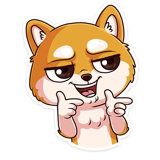 Набор стикеров