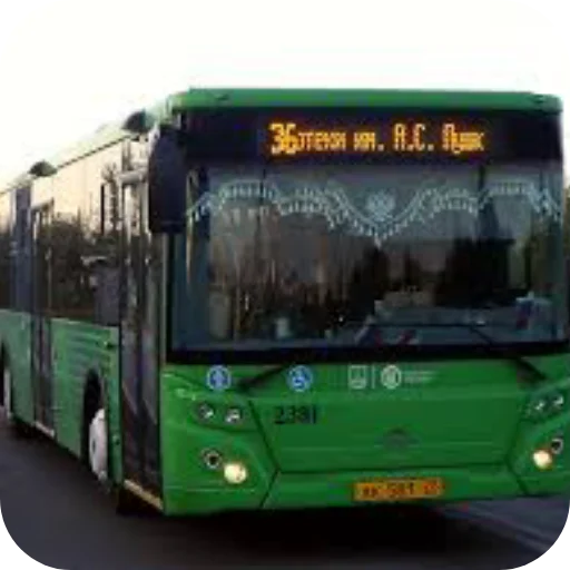 Стикер Автобусы