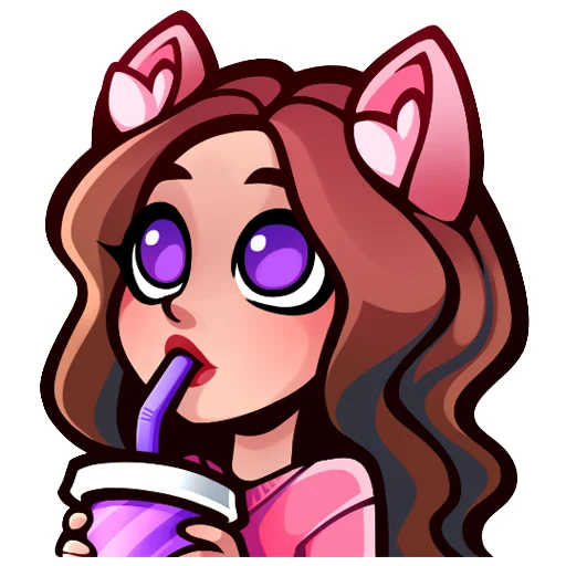 Стикер Lia Steffi Twitch