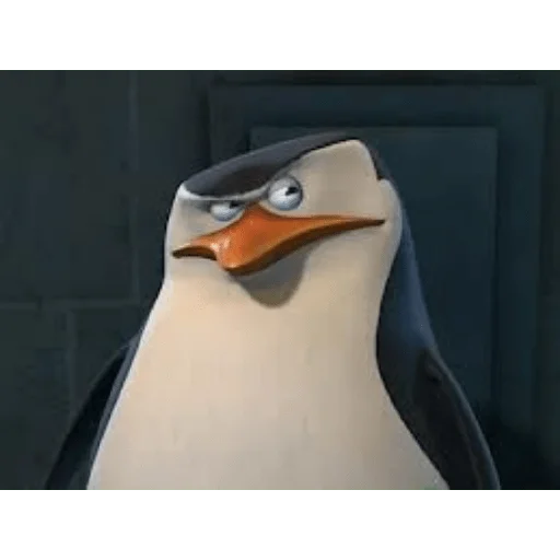 Стикер Пингвины