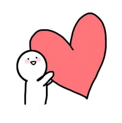 Стикер I love you