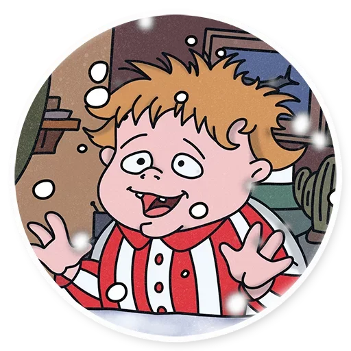 Набор стикеров