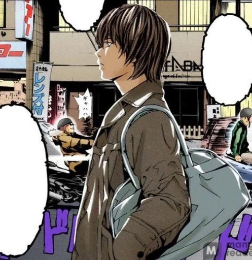 Стикер Death Note
