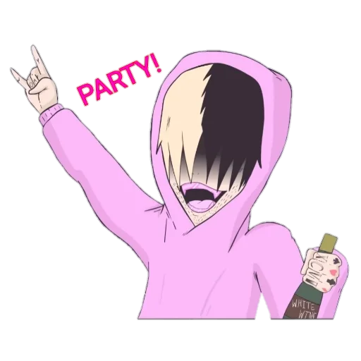 Стикер Lil Peep