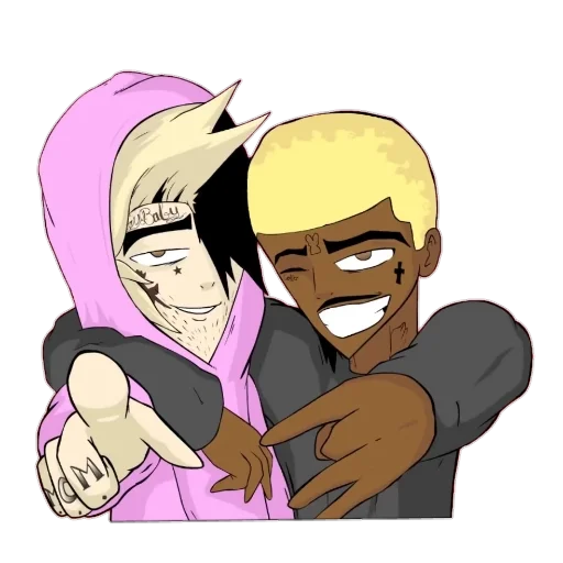 Набор стикеров