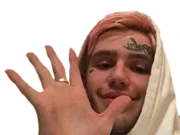 Стикер Lil Peep