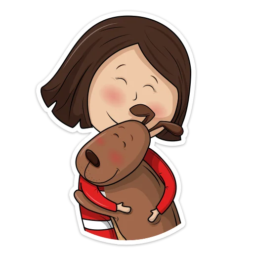 Набор стикеров