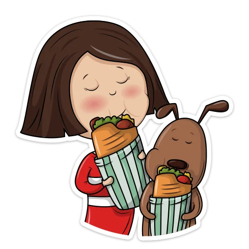 Набор стикеров