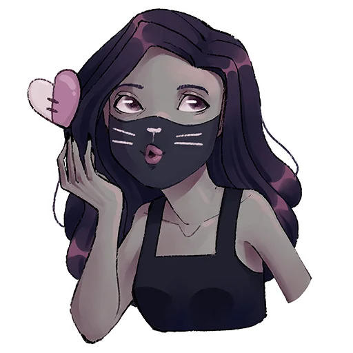 Стикер ЛИЛЛИТ МОНСТР