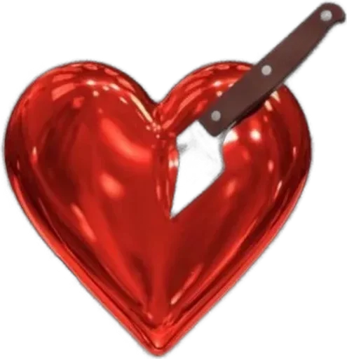 Стикер red mixed