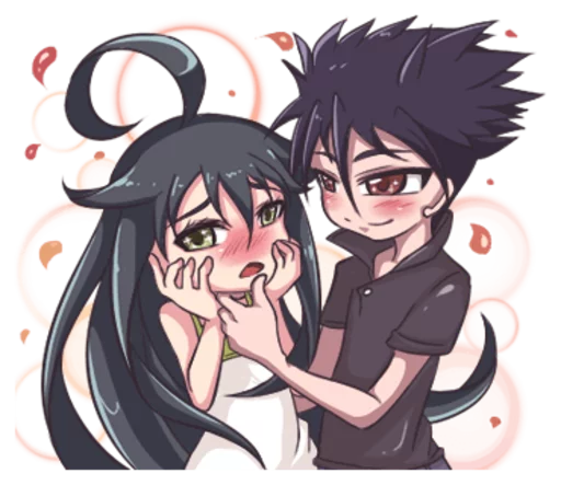 Стикер Lily & Marigold (Jun Lemon)