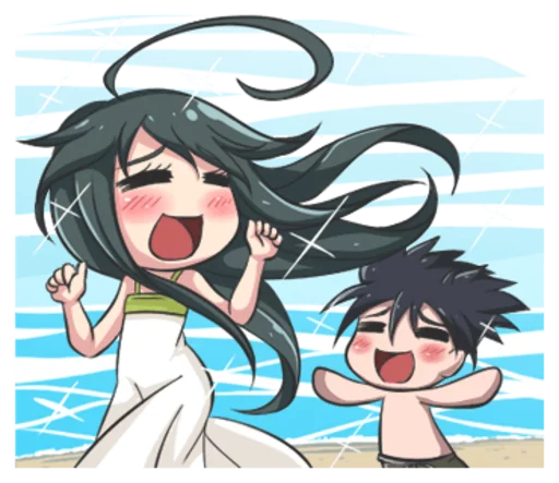 Набор стикеров