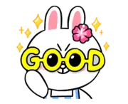 Стикер LINE Characters: Cute and Soft Summer