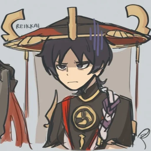 Стикер Scaramouche