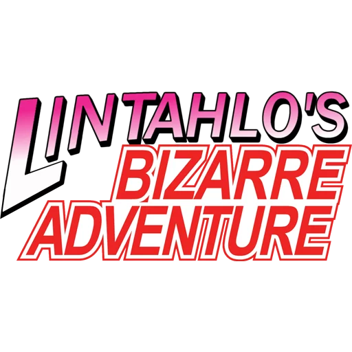 Стикер Lintahlo's Bizarre Adventure