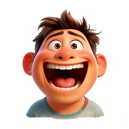 Стикер Эмоции