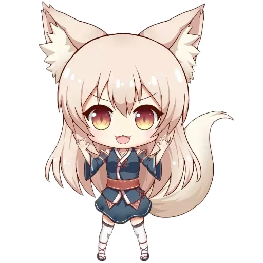 Стикер Lisichki Chan