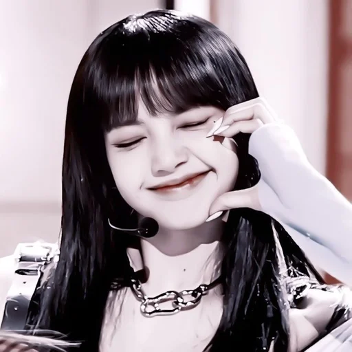 Стикер lisa blackpink