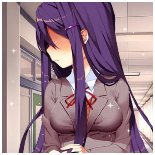 Стикер Литературный клуб