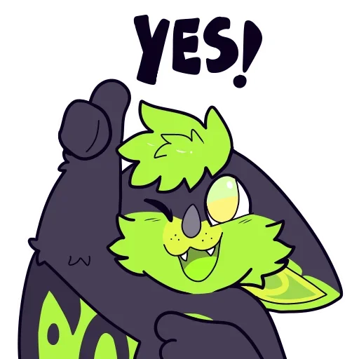 Набор стикеров