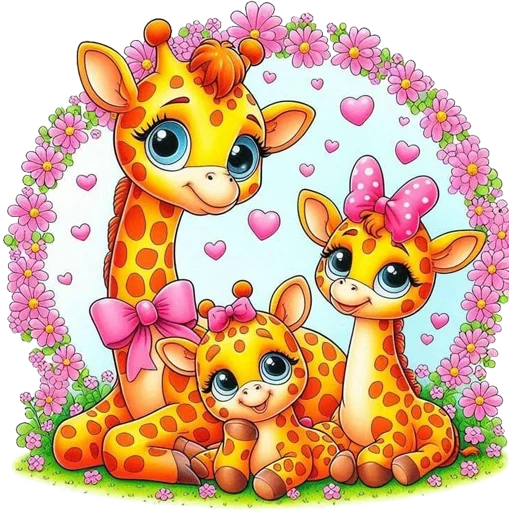 Стикер Cute Animals